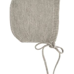 Bonnet Dolly - Grey Melange - HVID