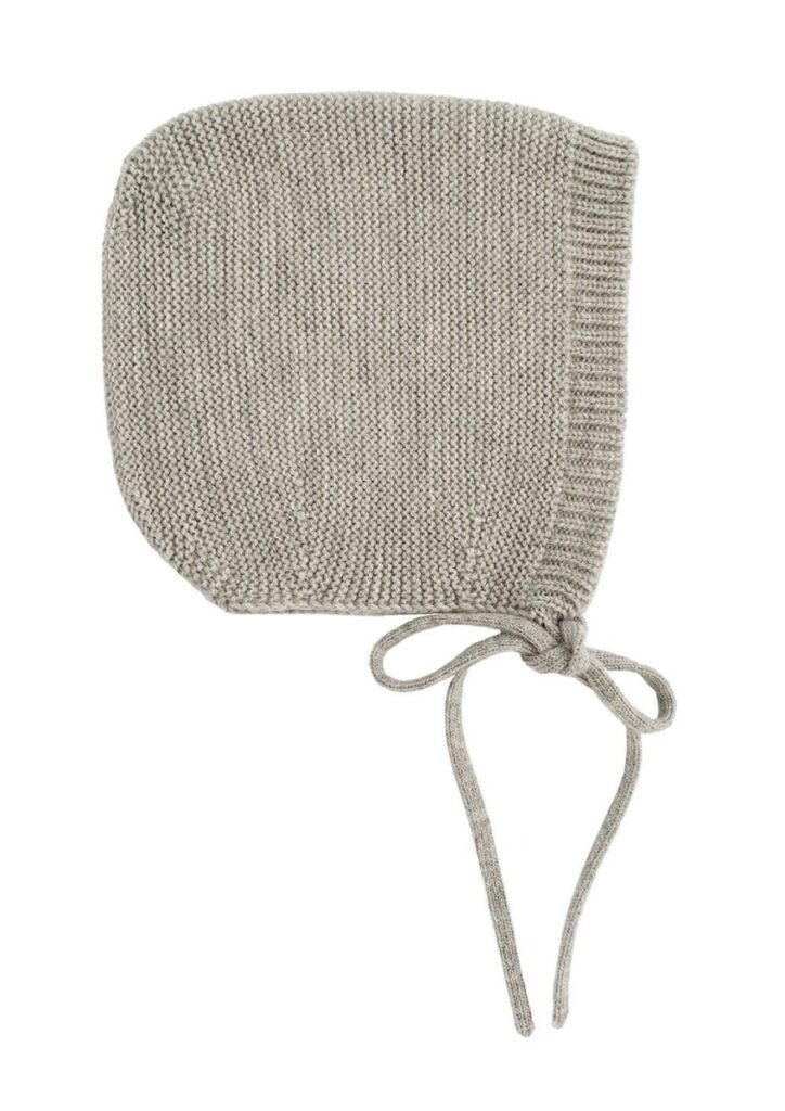 Bonnet Dolly - Grey Melange - HVID