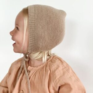 Bonnet Dolly - Sand - HVID