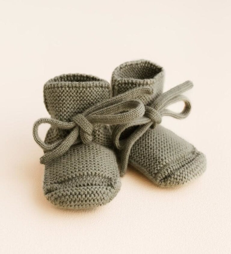Booties - Artichoke - HVID