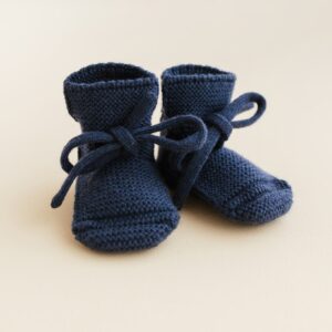 Booties - Blue - HVID