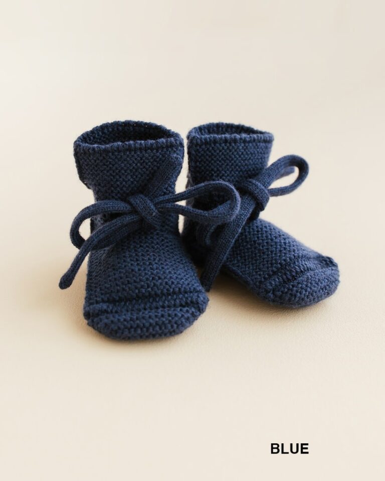 Booties - Blue - HVID