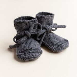 Booties - Charcoal - HVID