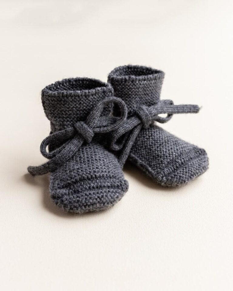 Booties - Charcoal - HVID
