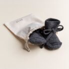 Booties - Charcoal - HVID