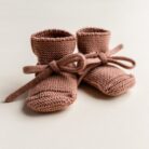 Booties - Terracotta - HVID