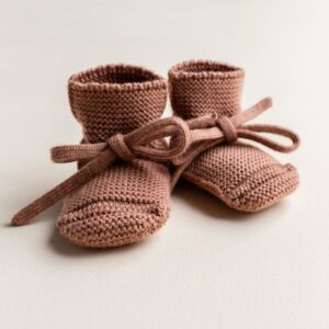 Booties - Terracotta - HVID