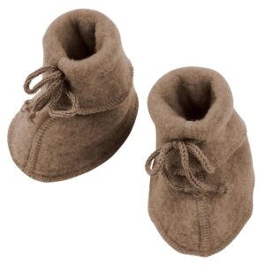 Booties - Walnut - Engel