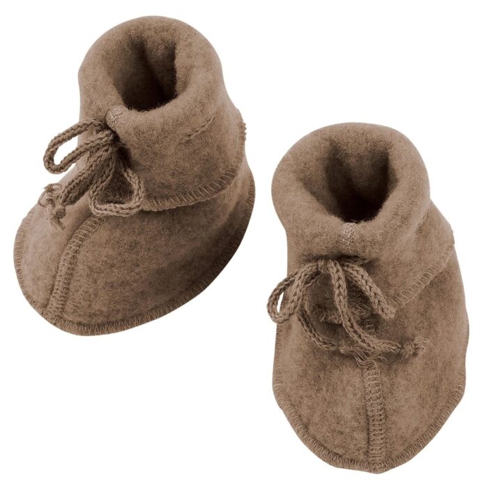 Booties - Walnut - Engel