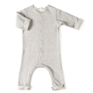 Born Onesie - Grey - Nixnut