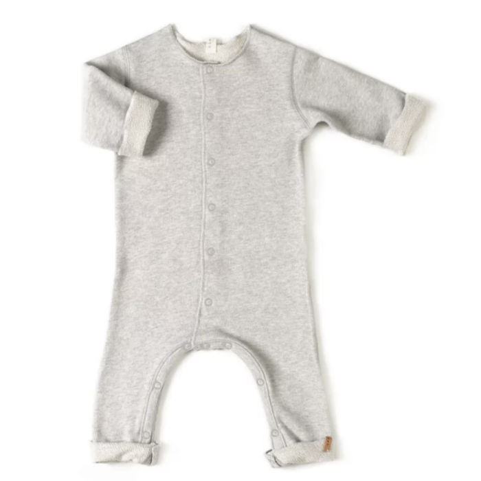 Born Onesie - Grey - Nixnut