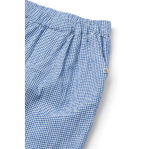 Borris Check Seersucker Pants - Check Riverside / Crisp white - Liewood Borris Check Seersucker Pants - Check Riverside / Crisp white - Liewood