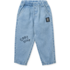 Borris Pants Denim - Cool kids / Light blue denim - Liewood