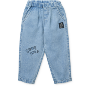 Borris Pants Denim - Cool kids / Light blue denim - Liewood