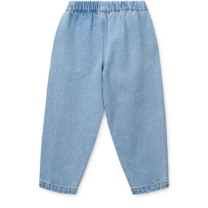 Borris Pants Denim - Cool kids / Light blue denim - Liewood Borris Pants Denim - Cool kids / Light blue denim - Liewood
