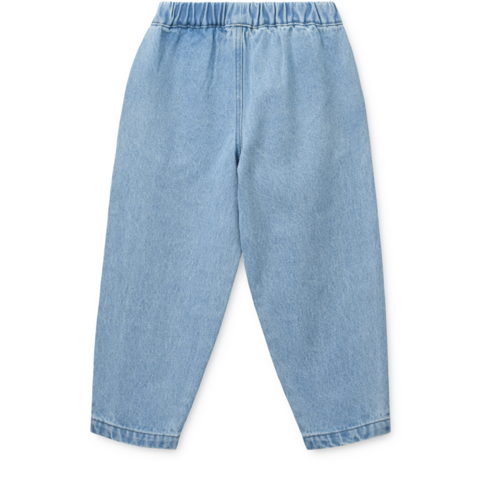 Borris Pants Denim - Cool kids / Light blue denim - Liewood Borris Pants Denim - Cool kids / Light blue denim - Liewood