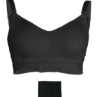 Borstvoedingsbeha Naadloos Padded - Zwart - Carriwell