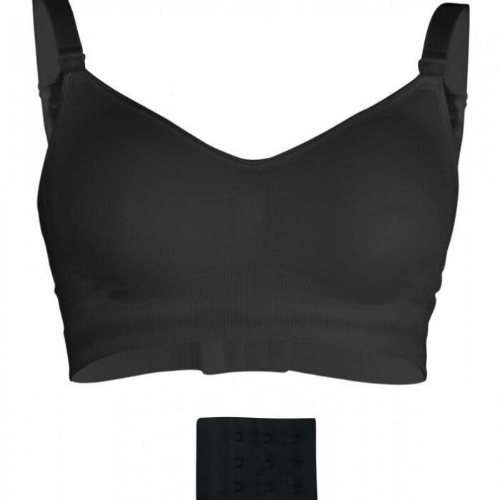 Borstvoedingsbeha Naadloos Padded - Zwart - Carriwell