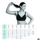 Borstvoedingsbeha Naadloos Padded - Zwart - Carriwell