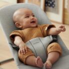 Bouncer Bliss 3D - Light Grey - Babybjorn