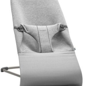 Bouncer Bliss 3D - Light Grey - Babybjorn