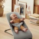 Bouncer Bliss 3D - Light Grey - Babybjorn