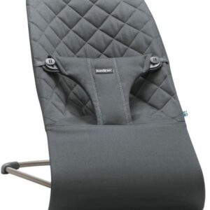 Bouncer Bliss Cotton - Anthracite - Babybjorn