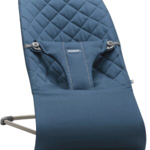 Bouncer Bliss Cotton - Midnight Blue - Babybjorn