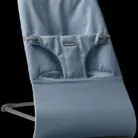 Bouncer Bliss Woven Melange - Blue - Babybjorn