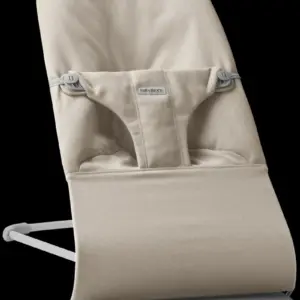 Bouncer Bliss Woven Melange - Light Beige - Babybjorn Bouncer Bliss Woven Melange - Light Beige - Babybjorn