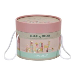 Bouwblokken roze - Little Dutch
