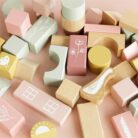 Bouwblokken roze - Little Dutch