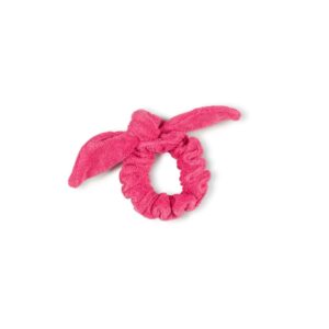 Bow scrunchie - Cherry - Nixnut
