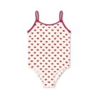 Bowie Swimsuit - Coeur Sangria - Konges Slojd