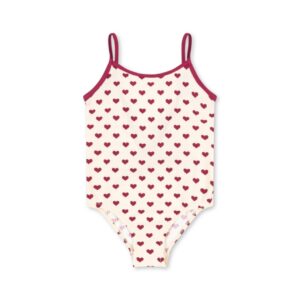 Bowie Swimsuit - Coeur Sangria - Konges Slojd