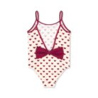 Bowie Swimsuit - Coeur Sangria - Konges Slojd