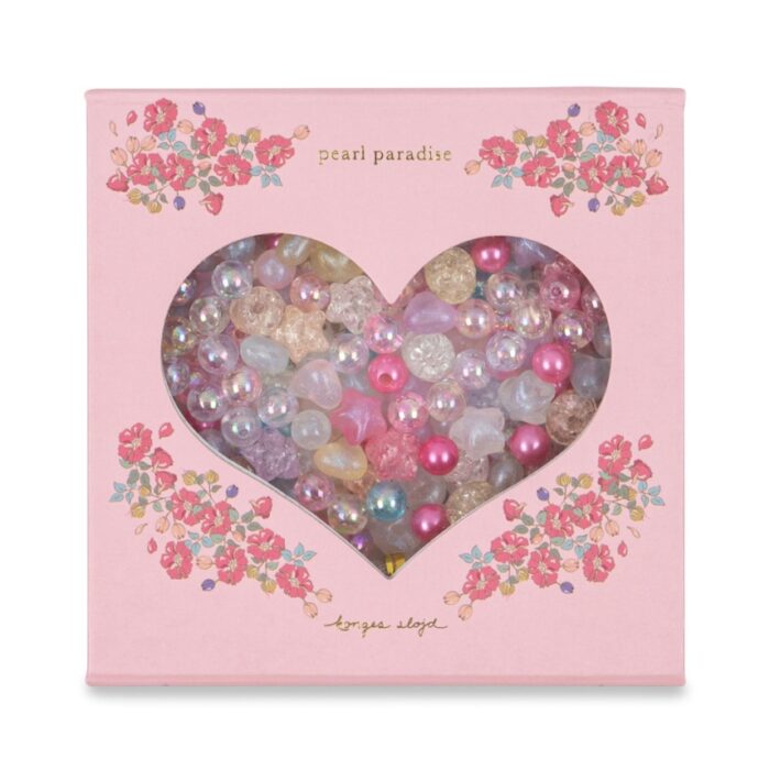 Box Of Pearls Fsc - Blue/Pink - Konges Slojd