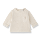 Brantes L.Sleeve Pocket T-Shirt - Ecru - 1+ In The Family