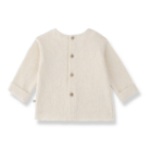 Brantes L.Sleeve Pocket T-Shirt - Ecru - 1+ In The Family