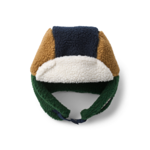 Bravo Pile Hat - Classic navy multi mix - Liewood