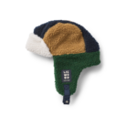 Bravo Pile Hat - Classic navy multi mix - Liewood