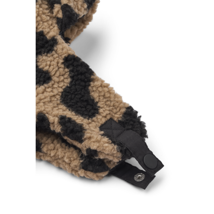Bravo Pile Hat - Mega leo / Oat mix - Liewood