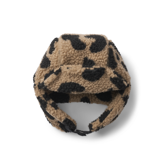 Bravo Pile Hat - Mega leo / Oat mix - Liewood