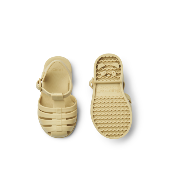 Bre Sandals - Crispy corn - Liewood Bre Sandals - Crispy corn - Liewood