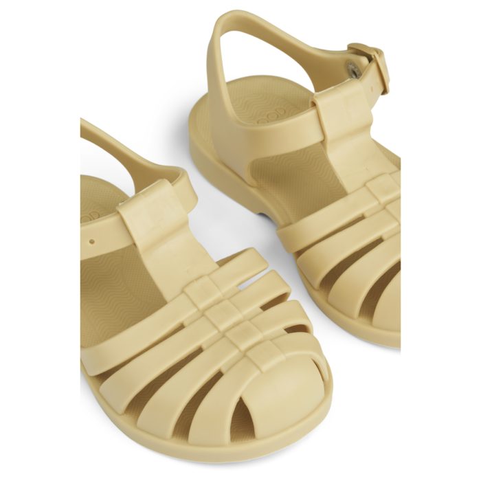 Bre Sandals - Crispy corn - Liewood Bre Sandals - Crispy corn - Liewood