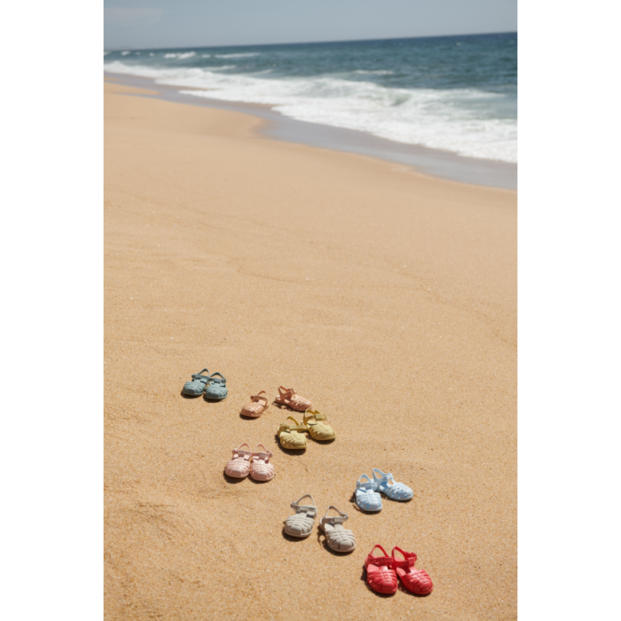 Bre Sandals - Crispy corn - Liewood Bre Sandals - Crispy corn - Liewood