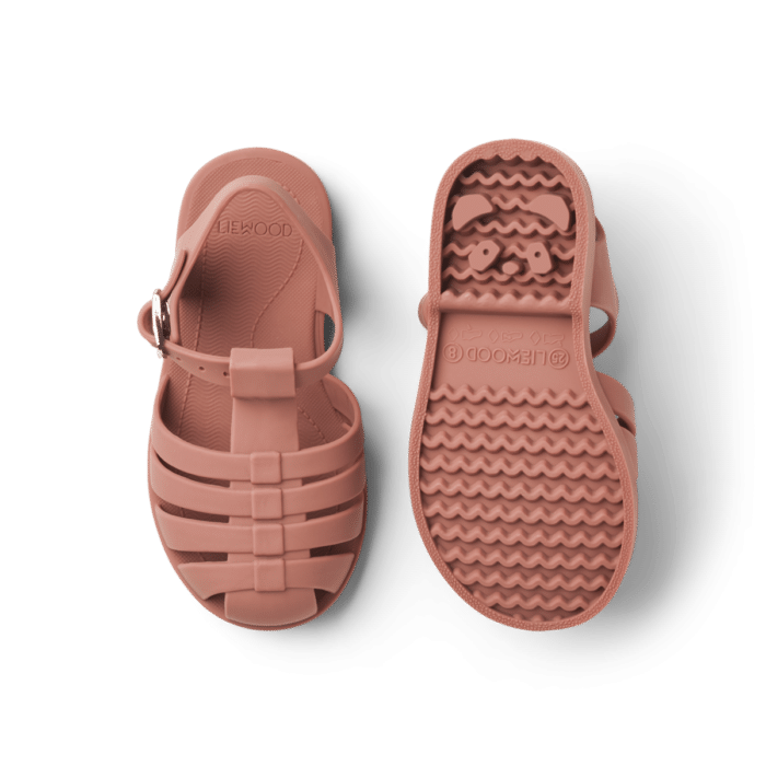 Bre Sandals - Dark Rose - Liewood Bre Sandals - Dark Rose - Liewood