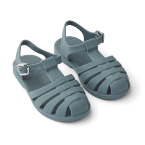 Bre Sandals - Whale Blue - Liewood