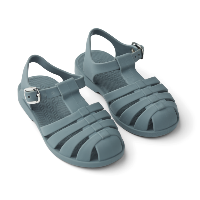 Bre Sandals - Whale Blue - Liewood Bre Sandals - Whale Blue - Liewood