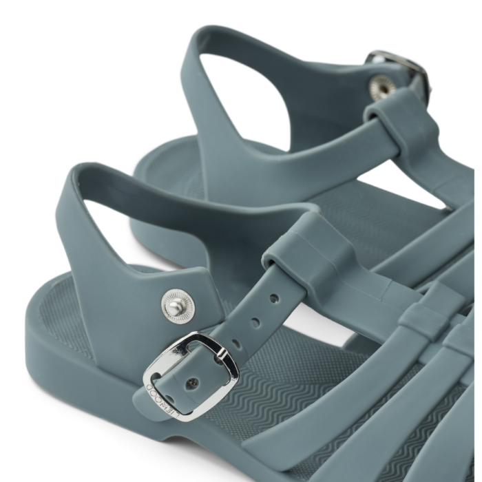 Bre Sandals - Whale Blue - Liewood Bre Sandals - Whale Blue - Liewood
